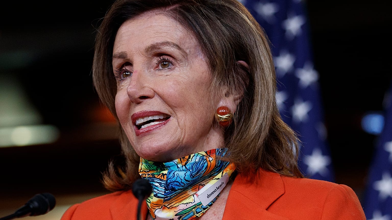 ABD Temsilciler Meclisi Başkanı Nancy Pelosi