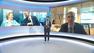 L'invité d'euronews : Patrick Martin-Genier