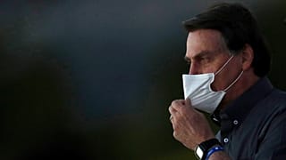 Ο πρόεδρος της Βραζιλίας