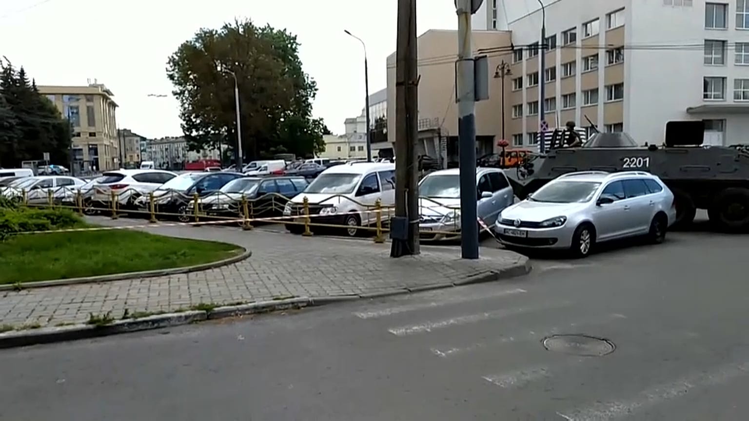Ukraine : dénouement heureux dans la prise d'otages à Loutsk