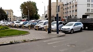 Ukrayna'nın Lutsk kentinde 20 kişi rehin alındı