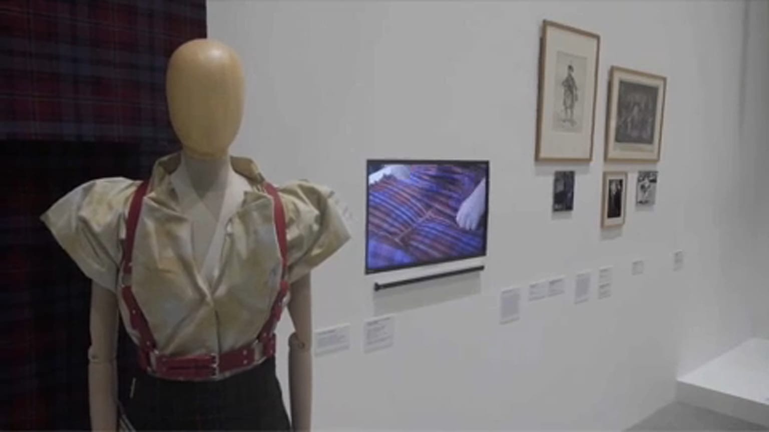 Exhibition Vetements Models in MUCEM Museum in Marseille, France
