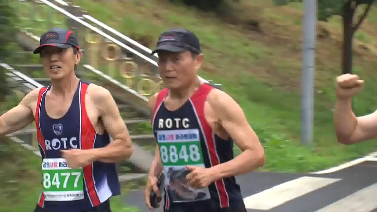 Tizenöt év alatt 210 maratont futott egy 73 éves koreai férfi