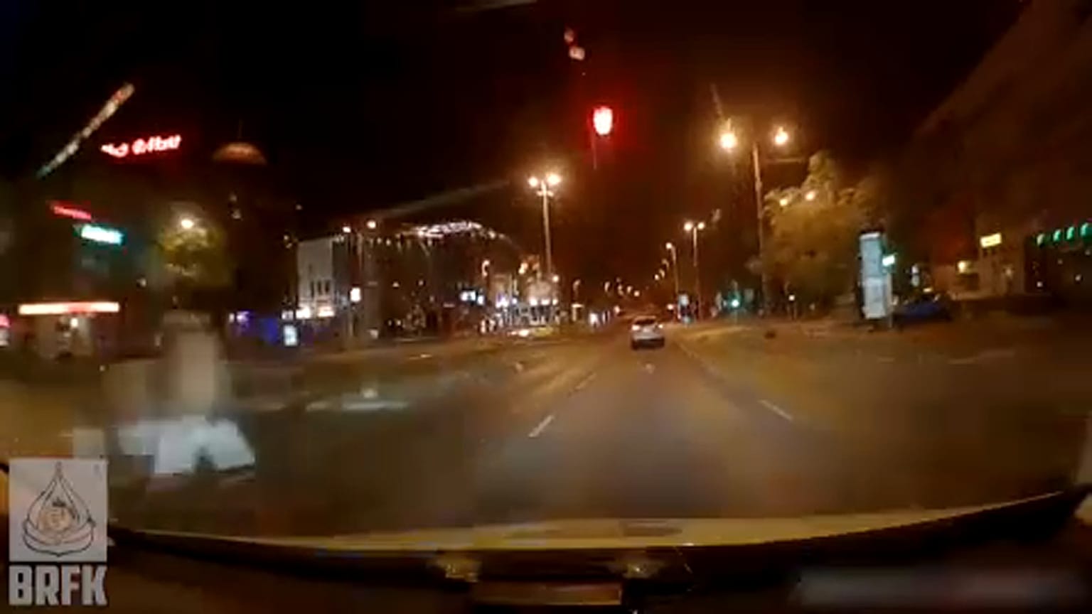 Autósüldözés Budapesten, BRFK felvétele