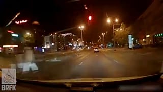 Autósüldözés Budapesten, BRFK felvétele