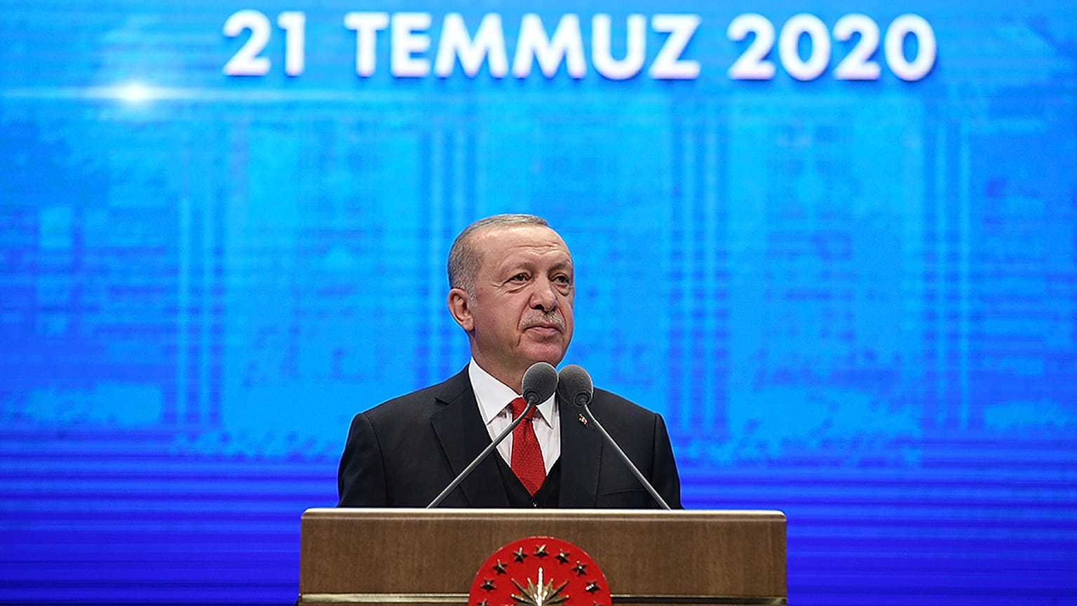 Cumhurbaşkanı Recep Tayyip Erdoğan