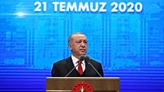 Cumhurbaşkanı Recep Tayyip Erdoğan