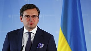 Ukrainian Foreign Minister Dmytro Kuleba