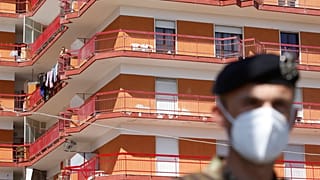 Virus Outbreak Italy