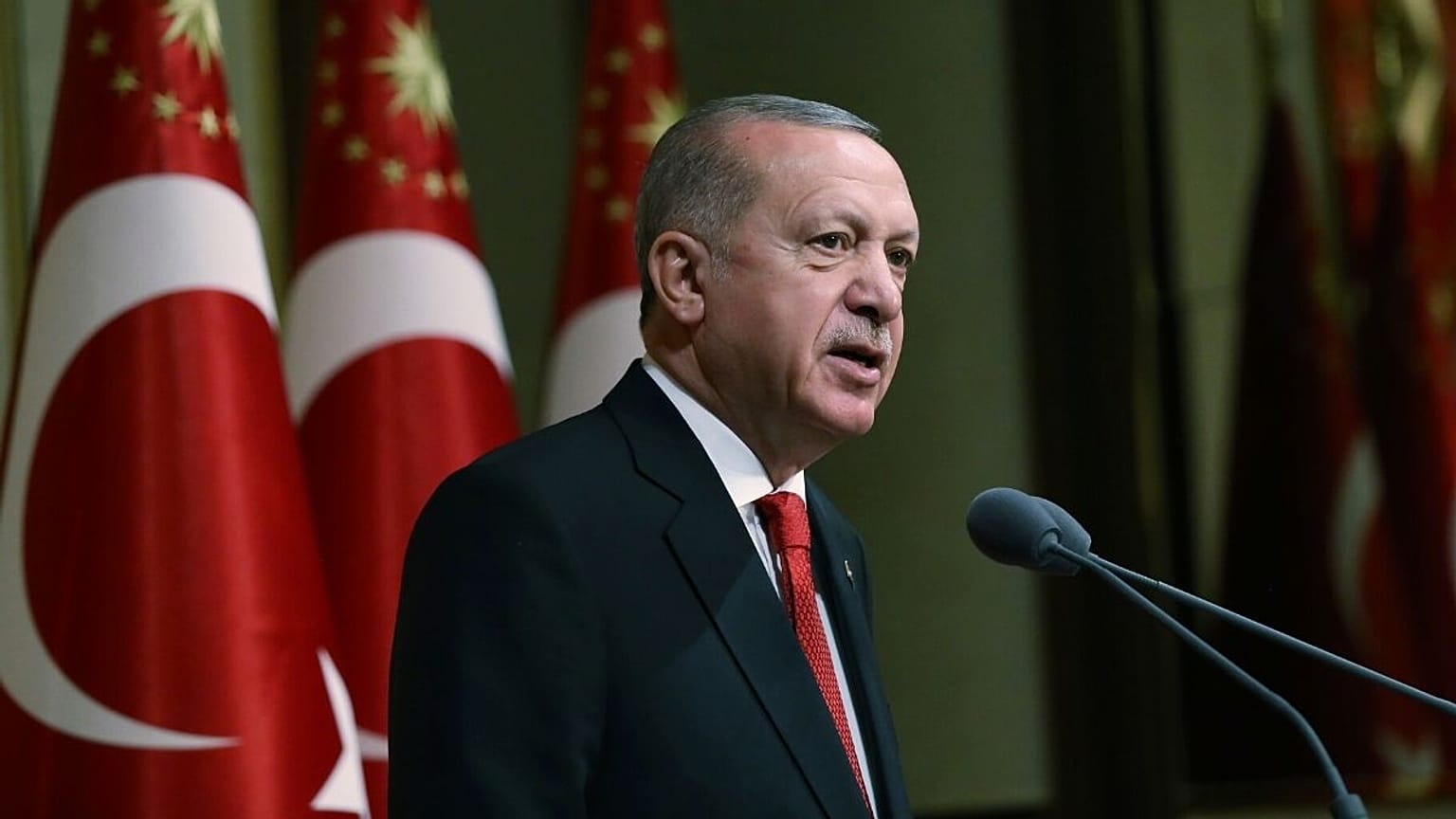 رجب طیب اردوغان