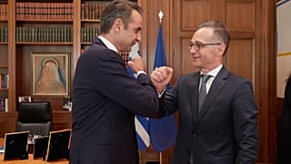 Κυριάκος Μητσοτάκης και Χάικο Μάας