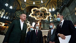 Αγία Σοφία: Αρνήσεις για την προσευχή της Παρασκευής μετρά ο Ερντογάν