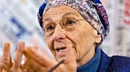 La leader di +Europa Emma Bonino