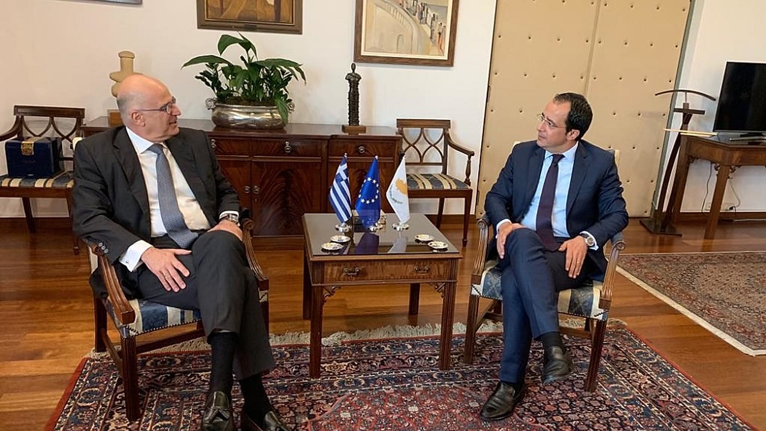 Τηλεφωνικές επικοινωνίες μετά τη νέα τουρκική προκλητικότητα