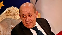 وزير الخارجية الفرنسي جان إيف لودريان