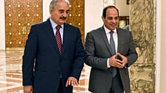 Libyen-Konflikt: Ägypten provoziert Konfrontation mit Türkei