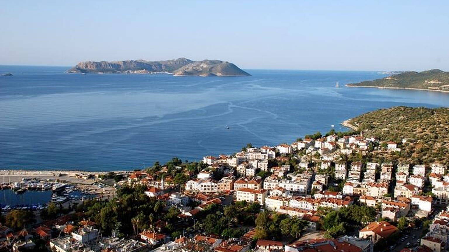 Kaş ve Meis adası