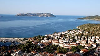 Kaş ve Meis adası