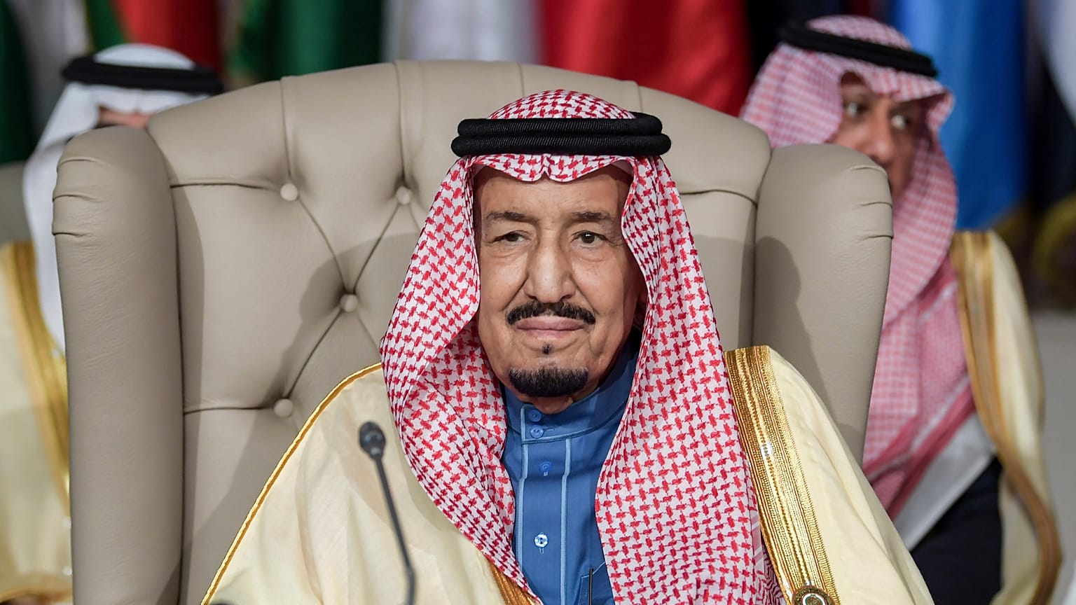 العاهل السعودي، الملك سلمان بن عبد العزيز في تونس.