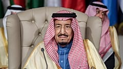 العاهل السعودي، الملك سلمان بن عبد العزيز في تونس.