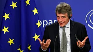 Le président du Parlement européen David Sassoli