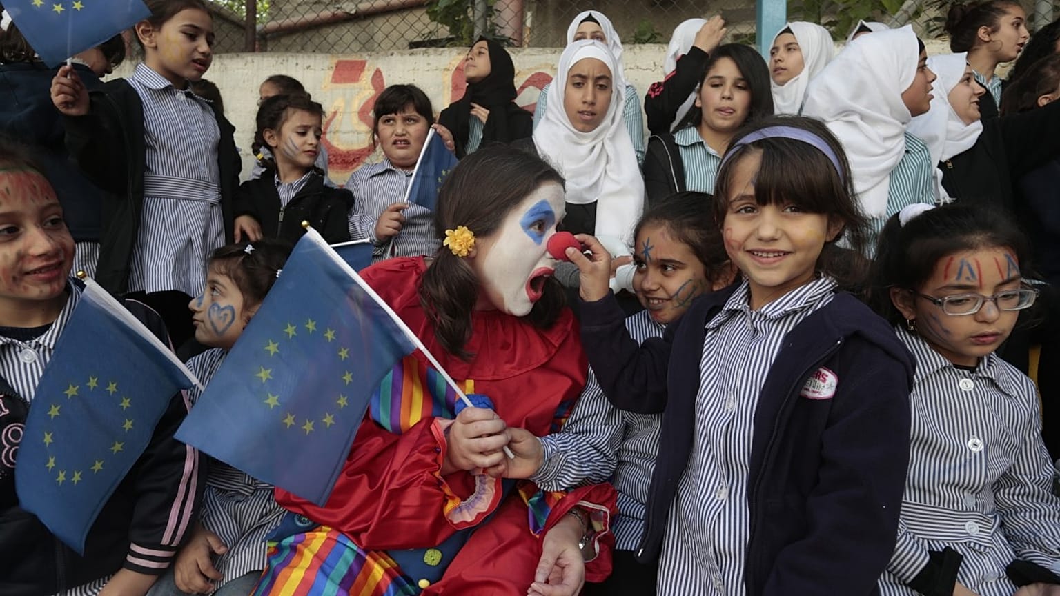 مخيم الدهيشة  للاجئين فلسطينيين يقع جنوب شرقي بيت لحم في الضفة الغربية
