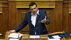 SYRIZA'nın lideri Aleksis Çipras