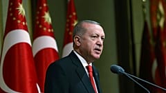 Ο πρόεδρος της Τουρκίας, Ρετζέπ Ταγίπ Ερντογάν