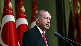 Ο πρόεδρος της Τουρκίας, Ρετζέπ Ταγίπ Ερντογάν
