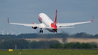 Virus Outbreak Europe air traffic
