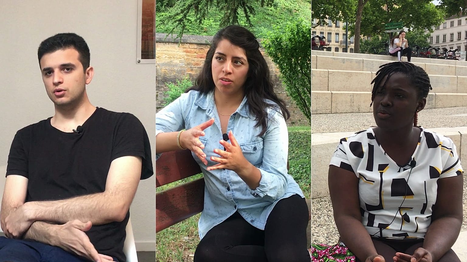 طلبة أجانب مقيمون بفرنسا يتحدثون ليورونيوز