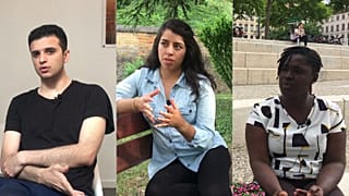 طلبة أجانب مقيمون بفرنسا يتحدثون ليورونيوز