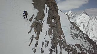 Climbing the K2