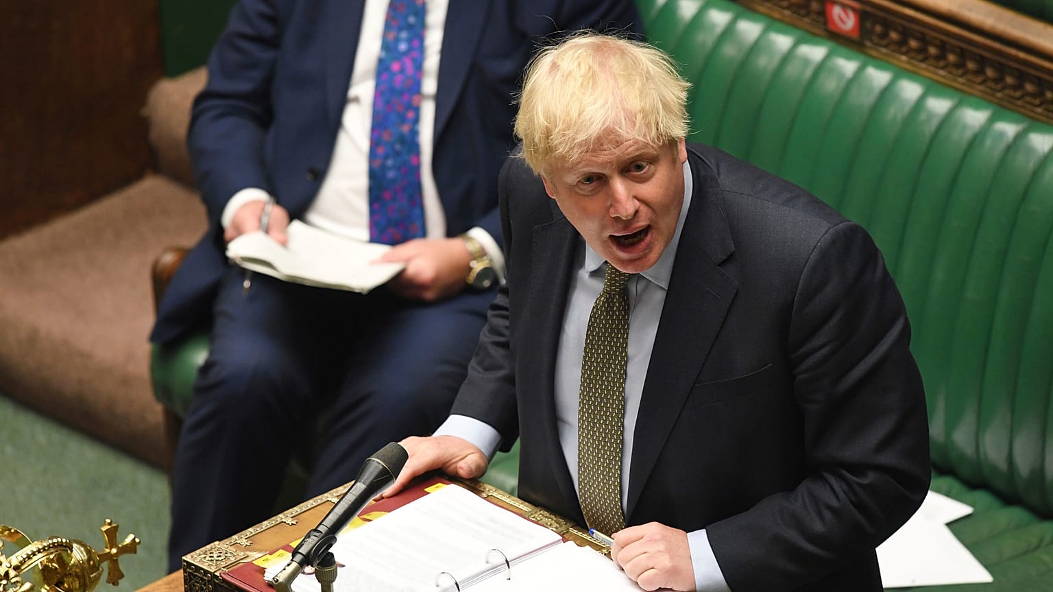 Johnson anuncia leyes contra injerencias de Rusia