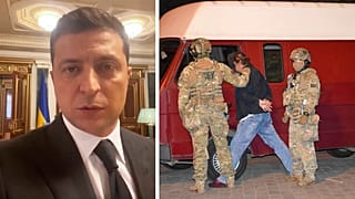 ولودیمیر زلنسکی درخواست گروگانگیر را اجابت کرد