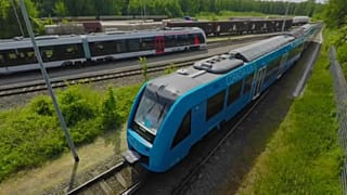 Alstom's Coradia iLint hydrogen train
