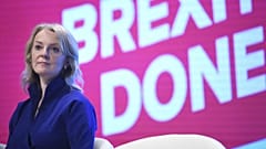 Britain's International Trade Secretary Liz Truss