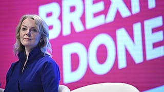 Britain's International Trade Secretary Liz Truss
