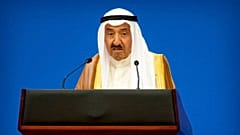 امیر ۹۱ ساله کویت