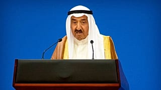 امیر ۹۱ ساله کویت