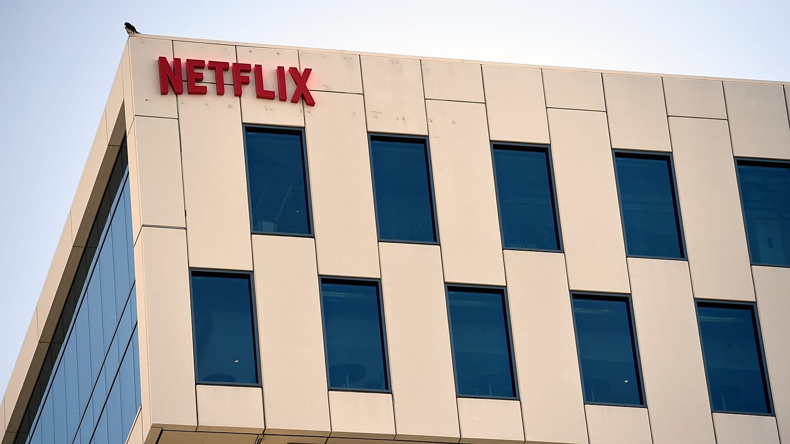 Il quartier generale di Netflix a Hollywood 