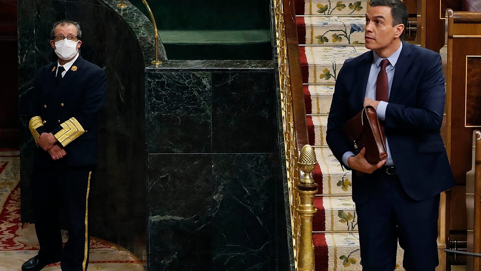 El presidente del Gobierno español, Pedro Sánchez