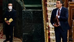 El presidente del Gobierno de España, Pedro Sánchez