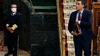 El presidente del Gobierno español, Pedro Sánchez