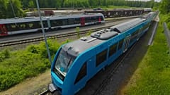 Europa apuesta cada vez más por el tren de hidrógeno