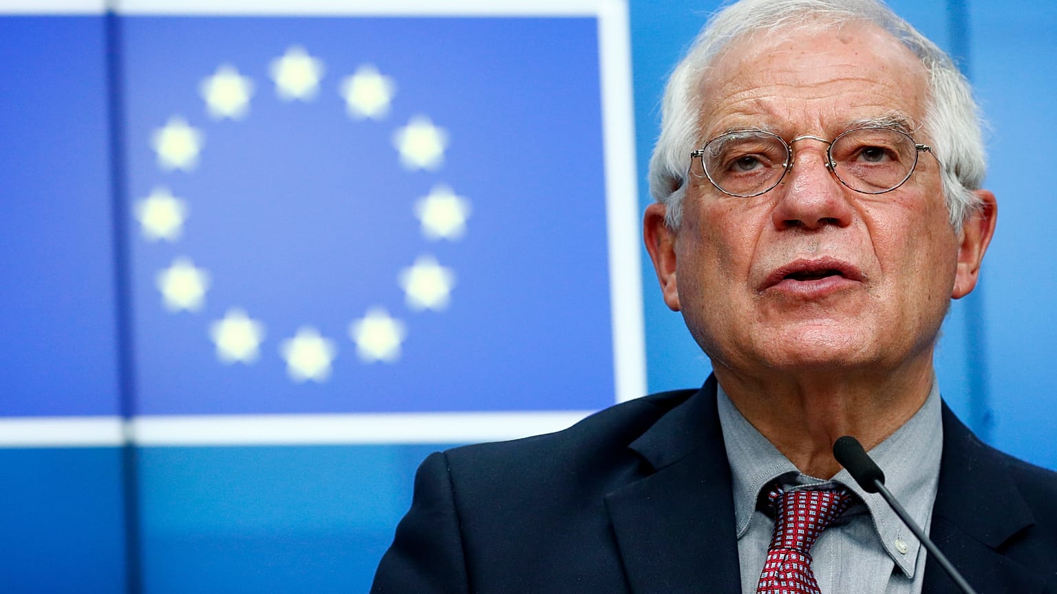 Avrupa Birliği (AB) Dış İlişkiler ve Güvenlik Politikası Yüksek Temsilcisi Josep Borrell