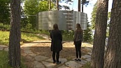 Мемориал на острове Утойя