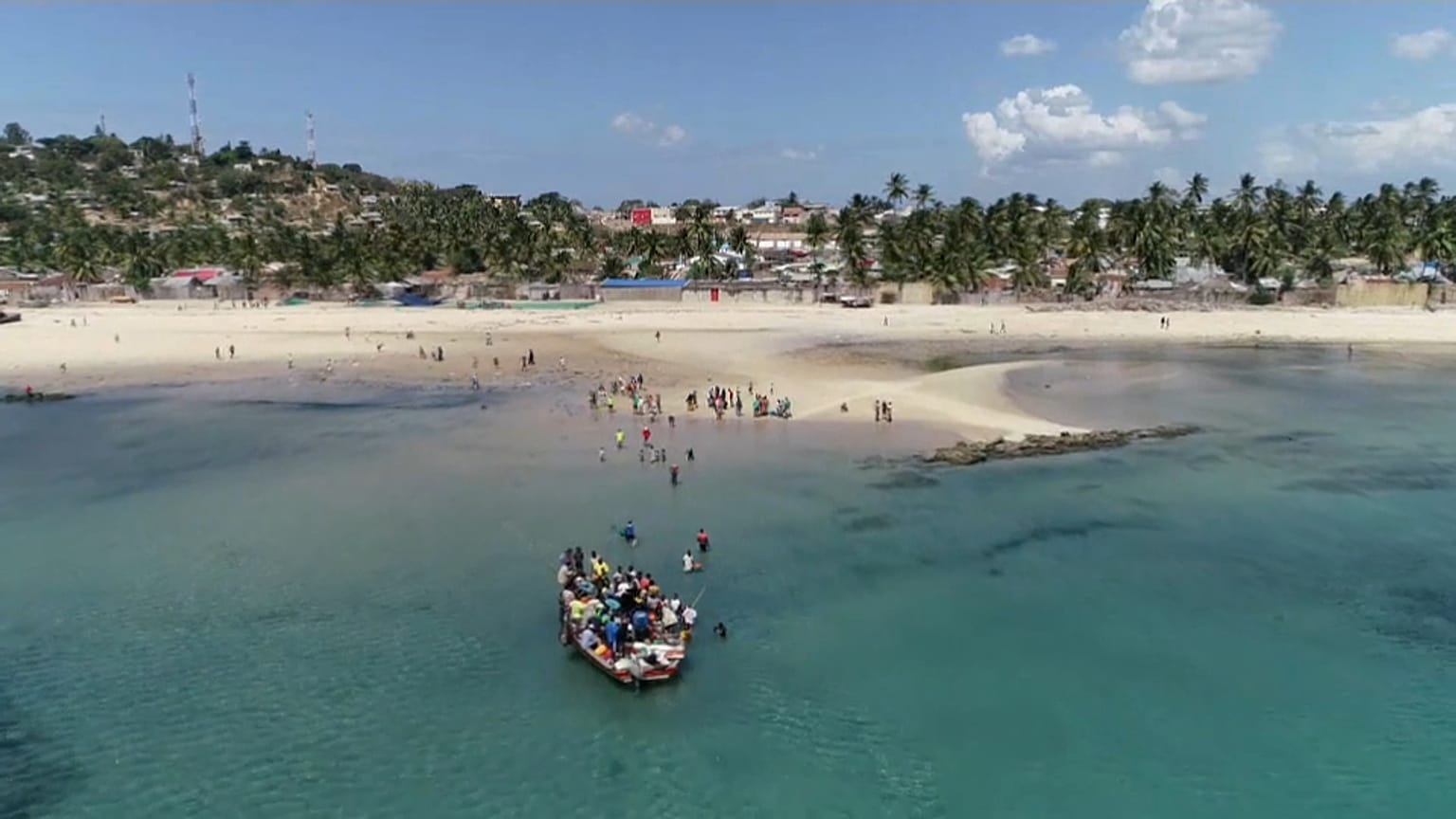 Cabo Delgado, au Mozambique.