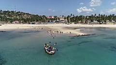 Cabo Delgado, au Mozambique.