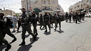 القدس الشرقية، الجمعة 18 مايو 2018.